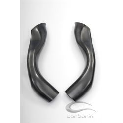 Entrée d'air racing carbone SUZUKI GSXR1000 2007-2008