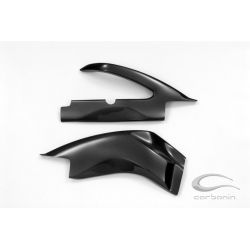 Protection de bras oscillant carbone SUZUKI GSXR1000 2009-2016