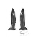 Protections réservoir latérales carbone SUZUKI GSXR1000 2009-2016