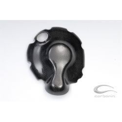 Protection carter embrayage carbone YAMAHA YZF-R6 2006-2016