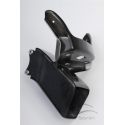 Entrée d'air racing avec support intrumentation carbone YAMAHA YZF-R6 2008-2016