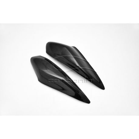 Protections réservoir latérales carbone YAMAHA YZF-R6 2008-2016