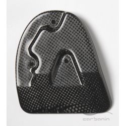 Protection carter démarreur carbone YAMAHA YZF-R1 2004-2008