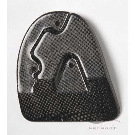 Protection carter démarreur carbone YAMAHA YZF-R1 2004-2008