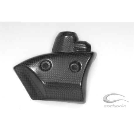 Couvercle sortie refroidissement carbone YAMAHA YZF-R1 2009-2014