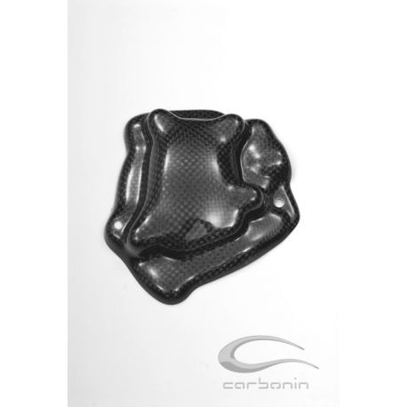Protection carter démarreur carbone YAMAHA YZF-R1 2009-2014