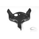 Support instrumentation carbone YAMAHA YZF-R1 2009-2014