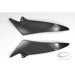 Protections réservoir latérales carbone YAMAHA YZF-R1 2009-2014