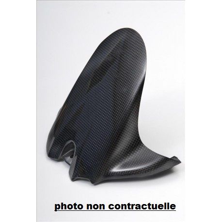 Garde boue arrière carbone TRIUMPH STREET TRIPLE jusqu'en 2012