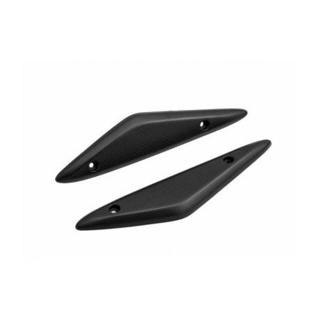 Couvre flancs lateraux sous reservoir carbone DUCATI HYPERMOTARD HYPERSTRADA