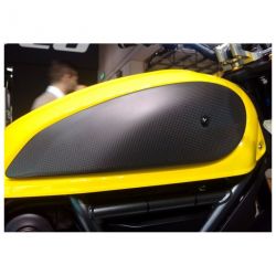 Couvre flancs lateraux reservoir carbone DUCATI 800 SCRAMBLER
