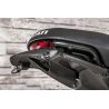 Garde boue arrière carbone / passage de roue : support de plaque DUCATI 800 SCRAMBLER 0