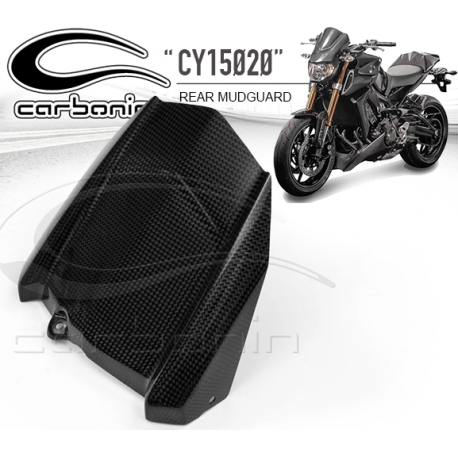 Garde boue arrière carbone YAMAHA MT-09 2014-2016