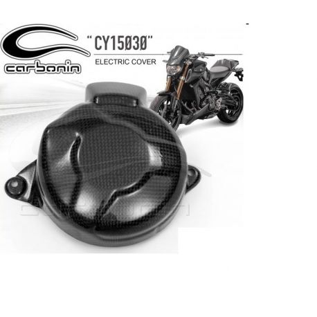 Couvercle alternateur carbone YAMAHA MT-09 2014-2016