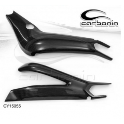 Protection de bras oscillant carbone YAMAHA MT-09 2014-2016