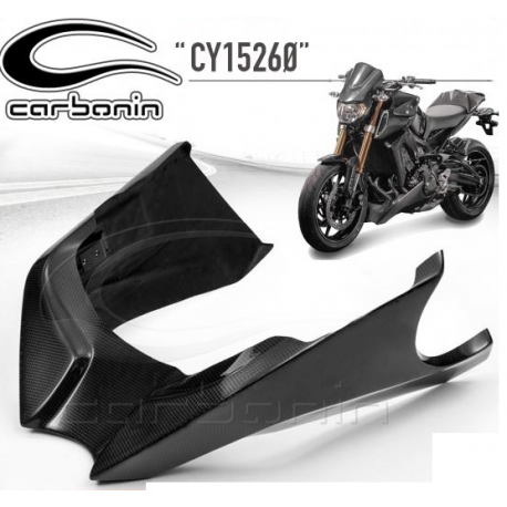 Sabot moteur carbone YAMAHA MT09 2014-2016