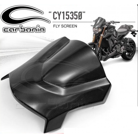 Saute vent carbone YAMAHA MT-09 2014-2016