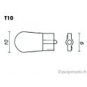 Ampoule T10 12V/3W culot W21X9,5D