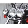 Fixation de feux additionnels HONDA VT 125 SHADOW 3