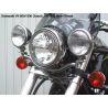 Fixation de feux additionnels HONDA VT 750 C2 SHADOW VT1100C3 2