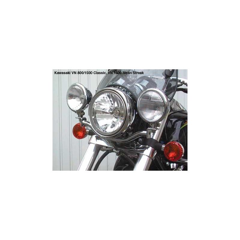 Ampoule H3 feux additionnels Kawasaki VN900 (2006-2016)