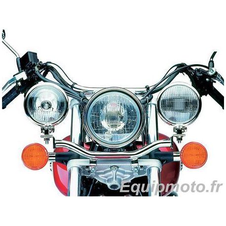 Fixation de feux additionnels YAMAHA XV 750 XV 1100 VIRAGO V-MAX 1200