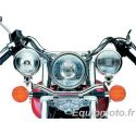 Fixation de feux additionnels YAMAHA XVS 950 A MIDNIGHT STAR