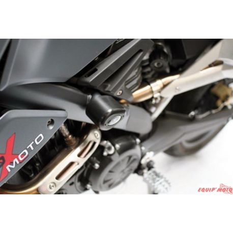 Tampons de protection R&G Racing G650X CHALLENGE / COUNTRY / MOTO 2007-2013