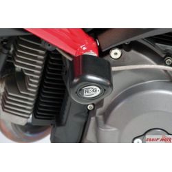 Tampons de protection R&G Racing DUCATI 696 MONSTER 796 MONSTER 1100 MONSTER