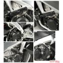 Protections de cadre moto R&G racing APRILIA RSV4 TUONO V4