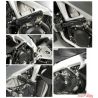 Protections de cadre moto R&G racing APRILIA RSV4 TUONO V4 0