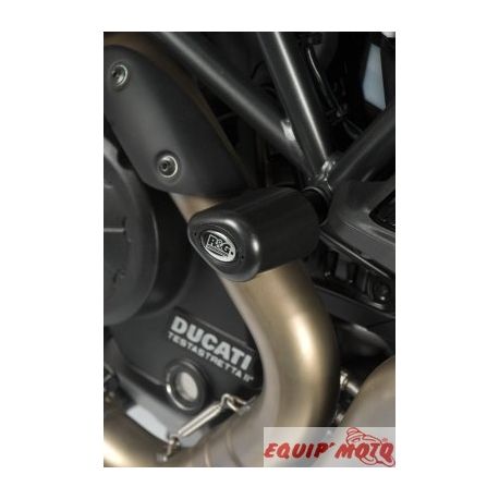 Tampons de protection R&G Racing DUCATI DIAVEL 2011-2016