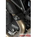 Tampons de protection R&G Racing DUCATI DIAVEL 2011-2016
