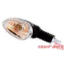 Clignotants motos type origine blanc 848 + 1098 + 1198 2008-2014