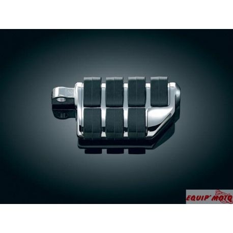 Reposes pieds chromé