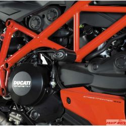 Tampons de protection R&G Racing DUCATI 848 STREETFIGHTER 2010-2015