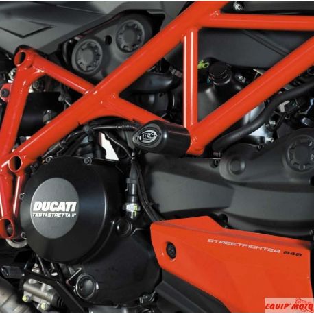 Tampons de protection R&G Racing 848 STREETFIGHTER