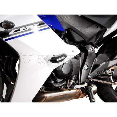 Tampons de protection SW MOTECH HONDA CBR600F 2011-2016