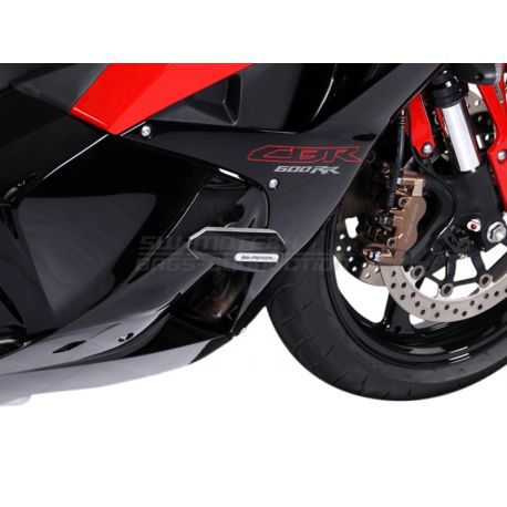 Tampons de protection SW MOTECH HONDA CBR600RR 2007-2012