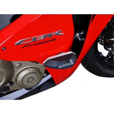 Tampons de protection SW MOTECH HONDA CBR1000RR 2008-2011