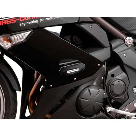 Tampons de protection SW MOTECH KAWASAKI ER6F 2009-2011
