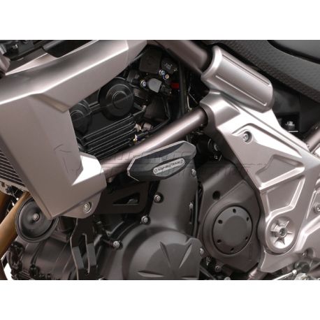 Tampons de protection SW MOTECH KAWASAKI 650 VERSYS 2008-2014