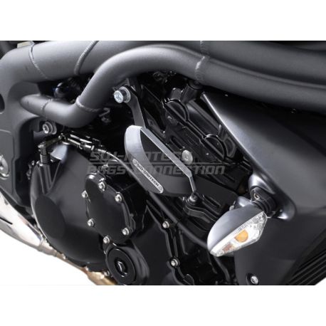 Tampons de protection SW MOTECH TRIUMPH 1050 SPEED TRIPLE 2004-2010