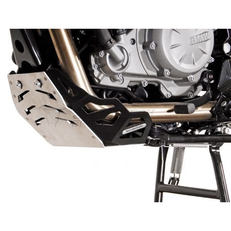 Sabot moteur alu SW MOTECH BMW F650GS 2003-2006 G650GS + SERTAO à partir de 2010