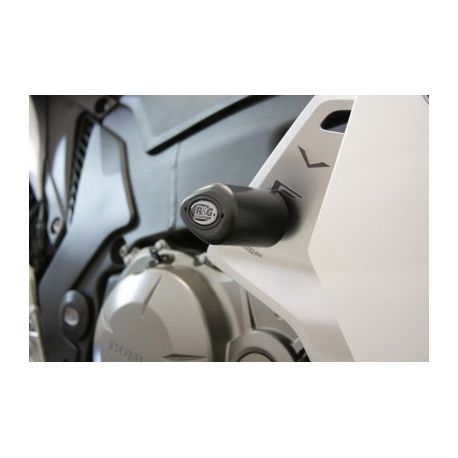 TAMPONS AERO R&G racing HONDA VFR1200 DCT 2010-2016 TAMPONS AERO R&G racing HONDA VFR1200 DCT 2010-2016