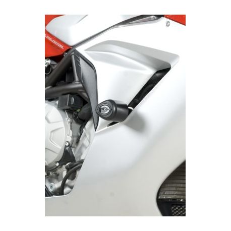 TAMPONS AERO R&G racing MV AGUSTA 675 F3 2012-2016
