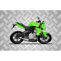 Tapis de sol Kawasaki ER6 VERSYS
