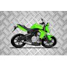 Tapis de sol Kawasaki ER6 VERSYS 0