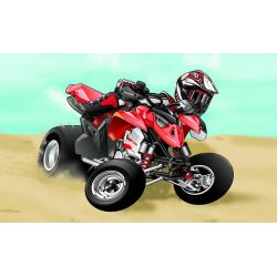 Tapis de sol Quads