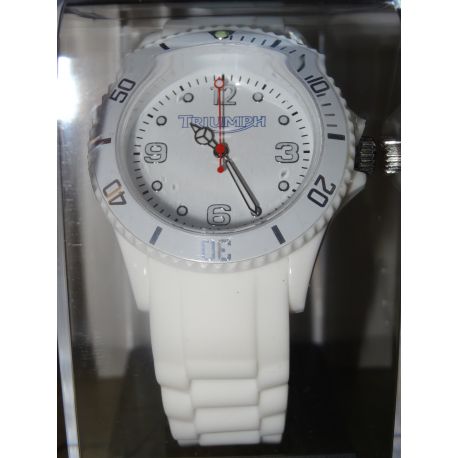 Montre bracelet silicone Triumph